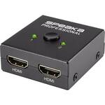 HDMI Switch Splitter 3 in 1 Out HDMI Switch Selector 3-poorts box met IR-afstandsbediening HDMI 1.4 HDCP-ondersteuning