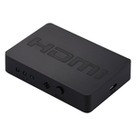 HDMI Switch Splitter 3 in 1 Out HDMI Switch Selector 3-poorts box met IR-afstandsbediening HDMI 1.4 HDCP-ondersteuning