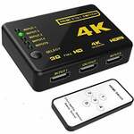 Connect 350 UHD - HDMI switch 4K - 5 in / 1 uit
