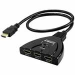Connect 621 UHD 2.0 - HDMI switch 4K 60Hz - 4 in / 1 uit