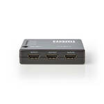 SpeaKa Professional 4 poorten HDMI-switch Met Picture in Picture, Met afstandsbediening 3840 x 2160 Pixel