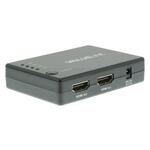 ATEN VS481C HDMI-switch 4 + 1 poorten Via PC bedienbaar, Met afstandsbediening 4096 x 2160 Pixel