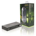 Nedis HDMI-Switch - VSWI3493AT - Antraciet