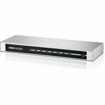 SpeaKa Professional 4x2 poorten HDMI-switch Met audiopoorten 3840 x 2160 Mpix Zwart