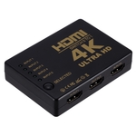 Nedis HDMI-Switch - VSWI3493AT - Antraciet