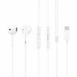 HUAWEI CM33 In Ear headset B-grade (nieuwstaat, beschadigde/ontbrekende verpakking) Kabel Wit Volumeregeling