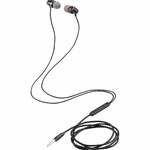 Renkforce RF-WE-510 In Ear headset Telefoon Bluetooth Zwart Volumeregeling