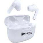 Motorola MOTO BUDS 065 In Ear headset Bluetooth Stereo Zwart Ruisonderdrukking (microfoon) Headset, Oplaadbox, Mono, Bestand tegen zweet, Touchbesturing