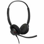 Jabra Engage 40 In Ear headset Telefoon Kabel Stereo Zwart