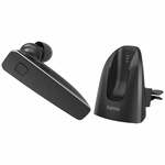 Hama In Ear headset Mobiele telefoon Bluetooth Mono Zwart Volumeregeling