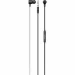 RYGHT NIYO In Ear headset Kabel Stereo Zwart Headset, Volumeregeling