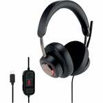 Kensington Over Ear headset Computer Kabel Zwart Noise Cancelling Headset
