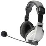 OneOdio A10 Over Ear headset Bluetooth Stereo Zwart, Blauw High-Resolution Audio, Noise Cancelling Headset