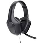 Hama Over Ear headset Computer Kabel Stereo Zwart Volumeregeling, Microfoon uitschakelbaar (mute)