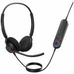 HyperX CloudX Stinger 2 Core Over Ear headset Gamen Kabel Stereo Zwart