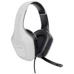 Renkforce RF-GH-300 Over Ear headset Gamen Kabel 7.1 Surround Zwart Microfoon uitschakelbaar (mute), Volumeregeling