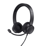 Gembird MHS-002 Stereofonisch Hoofdband Zwart, Rood hoofdtelefoon