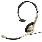 Headset zwart-rood