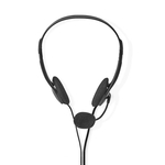 Nedis PC-Headset | On-Ear | Stereo | 2x 3.5 mm | 2 m | Groen | 1 stuks - CHST100GN CHST100GN