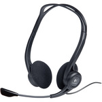 Nedis PC-Headset | On-Ear | Stereo | 2x 3.5 mm | 2 m | 1 stuks - CHST100BK CHST100BK
