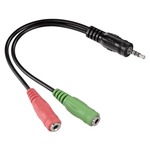 Nedis PC-Headset | On-Ear | Stereo | 2x 3.5 mm | 2 m | Blauw | 1 stuks - CHST100BU CHST100BU
