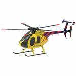 Amewi Buzzard V2 rot RC helikopter voor beginners RTF