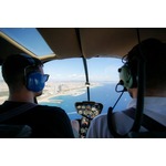 Helikoptervlucht op Grand Island