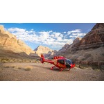 Majestueuze helikoptervlucht met Hummer-tour bij zonsondergang