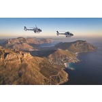 Prachtige helikoptervlucht van 12 minuten over Kaapstad