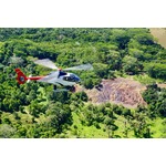 Grootse viering helikoptervlucht door Grand Canyon met picknick