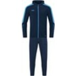 JAKO 4223 Shirt Power Km - Marine/Hemelsblauw - XXL