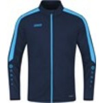 JAKO 4215 Maillot Inter Mc - Hemelsblauw/Wit - XXL