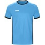JAKO 6823 Jas Met Kap Power - Marine/Hemelsblauw - L