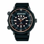Bering 11740-727 Zwart geborsteld Horloge Blauw
