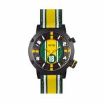 mannen quartz horloge fashion casual diamant sport heren horloge quartz horloge man vrouw luxe dubbele wijzerplaat tonneau klok relogio masculino miniinthebox