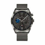 mannen quartz horloge mode luxe casual analoge horloges met armband set zwarte zakelijke heren roestvrijstalen horloges heren horloge set Lightinthebox