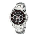 curren man polshorloge chronograaf kalender sport heren horloge militair leger topmerk luxe zwart lederen mannelijke klok 8394 Lightinthebox