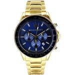 curren man polshorloge chronograaf kalender sport heren horloge militair leger topmerk luxe zwart lederen mannelijke klok 8394 miniinthebox
