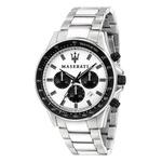 Yazole 308 lichtgevende quartz horloge heren horloge (witte lade zwarte riem)
