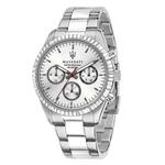 Elysee Herenhorloge EL.13276M All stainless Zilver