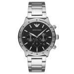 Elysee Herenhorloge EL.80523L Lederen band Zilver