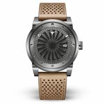 Elysee Herenhorloge EL.80546S All stainless Zilver