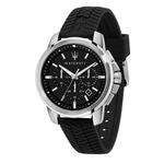 Elysee Herenhorloge EL.80552 Lederen band Goud