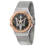 Elysee Herenhorloge EL.80545S All stainless Zilver