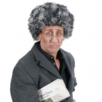 Grijze oude mannen pruiken afro