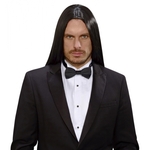 korte ombre blonde heren pruiken rechte laag pruiken voor mannen natuurlijk synthetisch haar pruik voor man mannen guy cosplay anime party kostuum anime mannen pruik miniinthebox