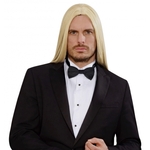 Blonde pruik stijl haar voor volwassenen