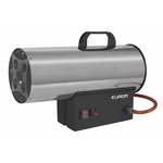 Eurom HKG-15 NL Gas heater Gaskachel Grijs