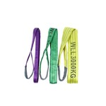 Showtec Hijsband zwart 2 ton werkende lengte 1,5m