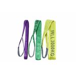 Showtec Hijsband zwart 1 ton werkende lengte 2m